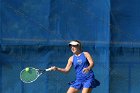 WTen vs Assumption  Wheaton College Women’s Tennis vs Assumption College. - Photo By: KEITH NORDSTROM